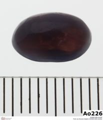 Foto von Korund (Saphir) (NHMW-MIN-Ao226)